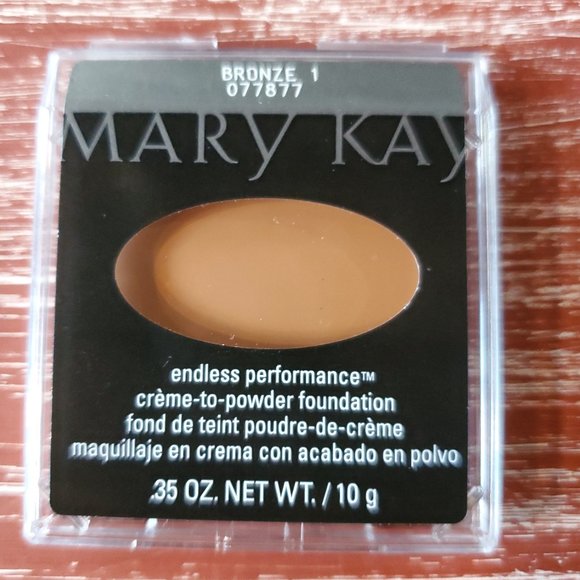 Bronze 1 Endless Performance Creme-to-Powder Foundation - Mary Kay - Picture 3 of 3